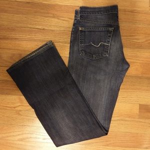 7 For All Mankind Women's Bootcut Jeans